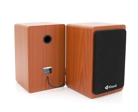 Комп'ютерна акустика компактна 2.0 Kisonli X23BT - Фото 1