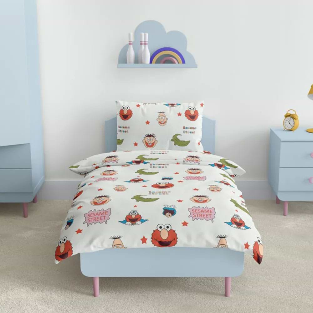 Комплект постельного белья ТЕП Soft dreams Сезам Стрит (2-04191_29911)