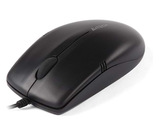 Фото - Миша дротова A4tech OP-530NUS USB Black