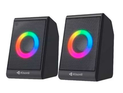 Комп'ютерна акустика компактна 2.0 Kisonli X12