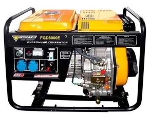 Генератор дизельный Forte FGD8000E