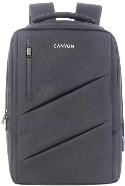 Фото - Рюкзак для ноутбука Canyon BPE-5 Urban USB 15.6'' 12-18L Grey (CNS-BPE5GY1)