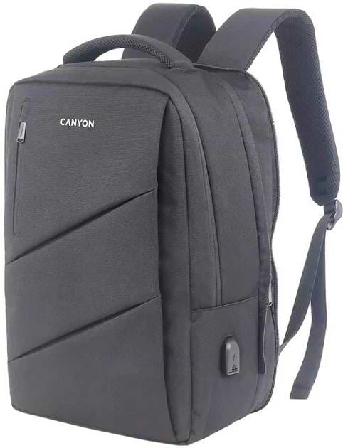 Фото - Рюкзак для ноутбука Canyon BPE-5 Urban USB 15.6'' 12-18L Grey (CNS-BPE5GY1)