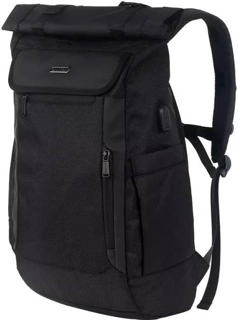 Фото - Рюкзак для ноутбука Canyon RT-7 Urban Rolltop 17.3'' 18-29L Black (CNS-BPRT7B1)