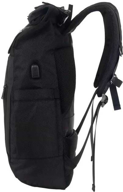 Фото - Рюкзак для ноутбука Canyon RT-7 Urban Rolltop 17.3'' 18-29L Black (CNS-BPRT7B1)