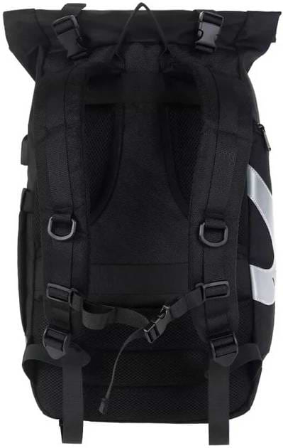 Фото - Рюкзак для ноутбука Canyon RT-7 Urban Rolltop 17.3'' 18-29L Black (CNS-BPRT7B1)