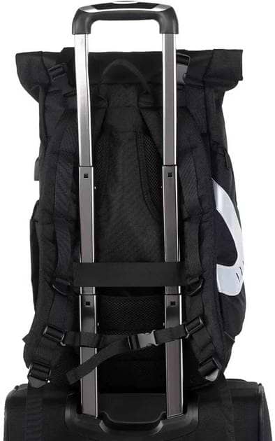 Фото - Рюкзак для ноутбука Canyon RT-7 Urban Rolltop 17.3'' 18-29L Black (CNS-BPRT7B1)