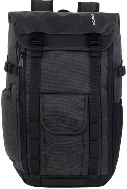 Фото - Рюкзак для ноутбуку Canyon BPA-5 Urban 15.6'' 15L Black (CNS-BPA5B1)