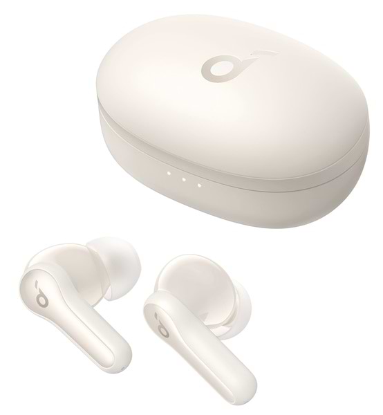 Фото - Навушники вкладиші бездротові TWS Anker SoundCore Life Note E White (A3943G21)