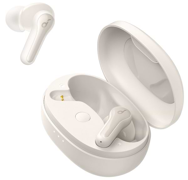 Фото - Навушники вкладиші бездротові TWS Anker SoundCore Life Note E White (A3943G21)