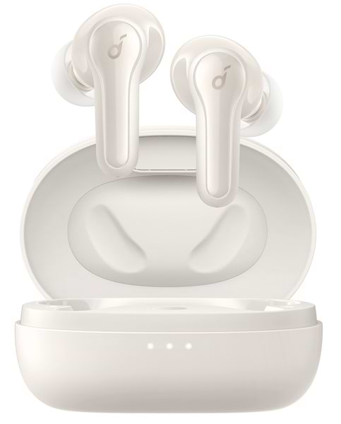 Фото - Навушники вкладиші бездротові TWS Anker SoundCore Life Note E White (A3943G21)