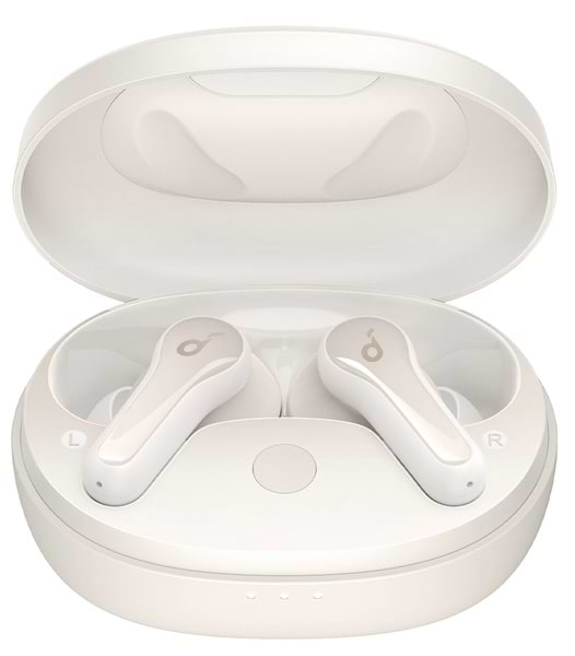 Фото - Навушники вкладиші бездротові TWS Anker SoundCore Life Note E White (A3943G21)