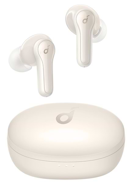 Фото - Навушники вкладиші бездротові TWS Anker SoundCore Life Note E White (A3943G21)