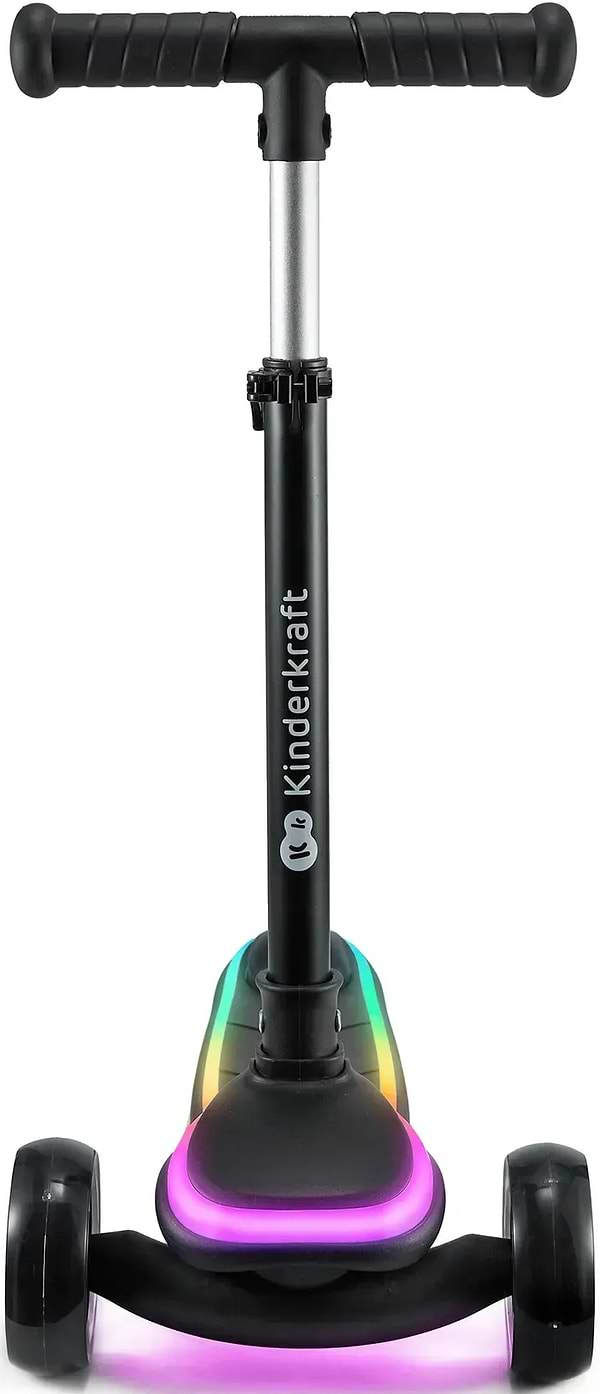 Фото - Трёхколёсный самокат Kinderkraft Raket Black (KRRAKE00BLK0000)