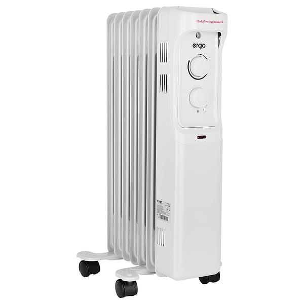 Фото - Обогреватель масляный Ergo 221507
