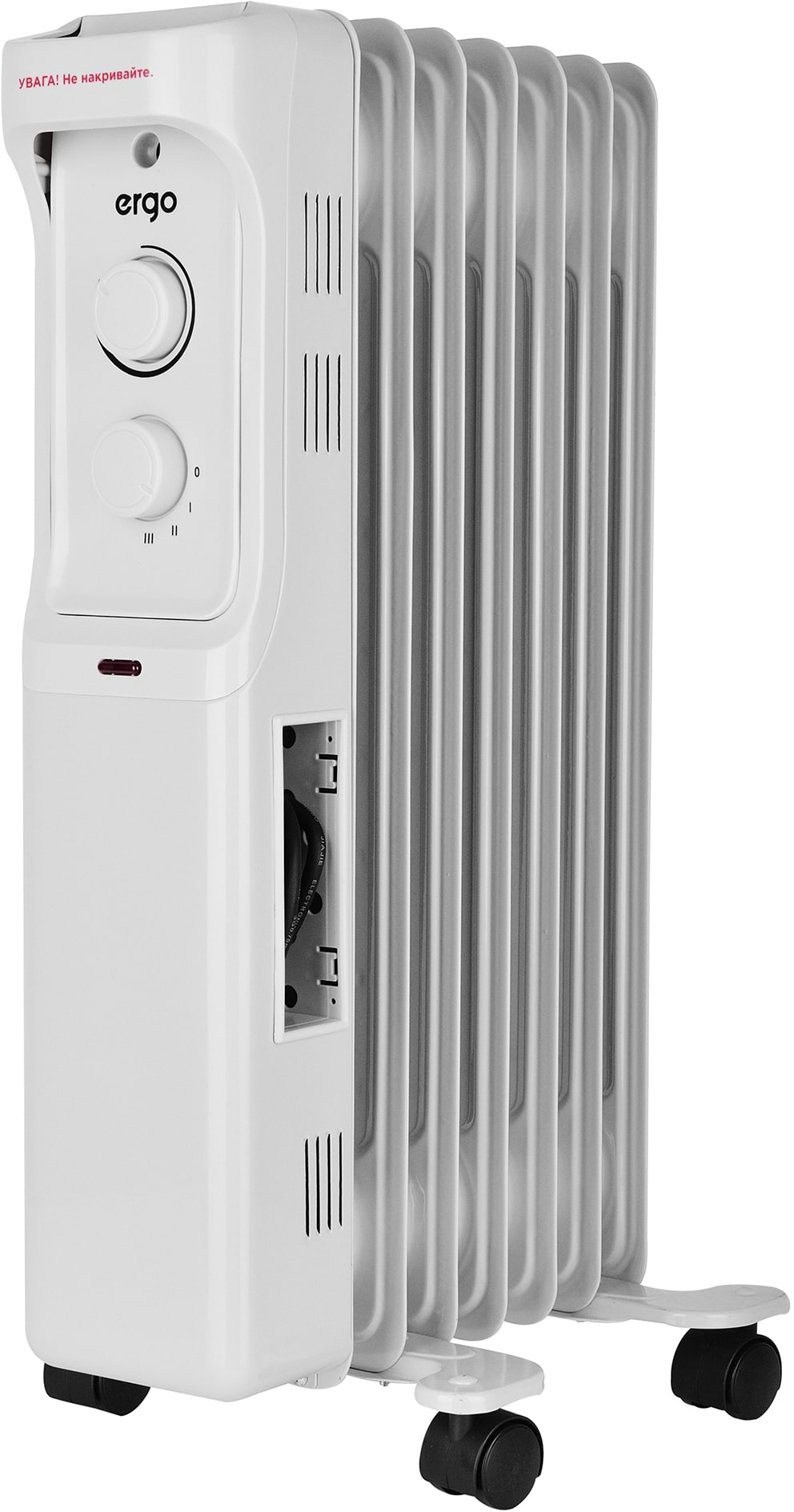 Купить Обогреватель масляный Ergo 221507 - Фото 1 Обогреватель масляный Ergo 221507 - Фото 1