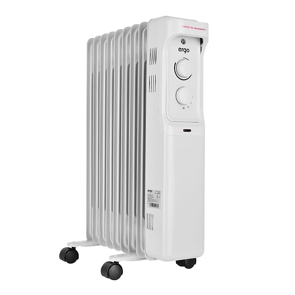 Фото - Обогреватель масляный Ergo 222009