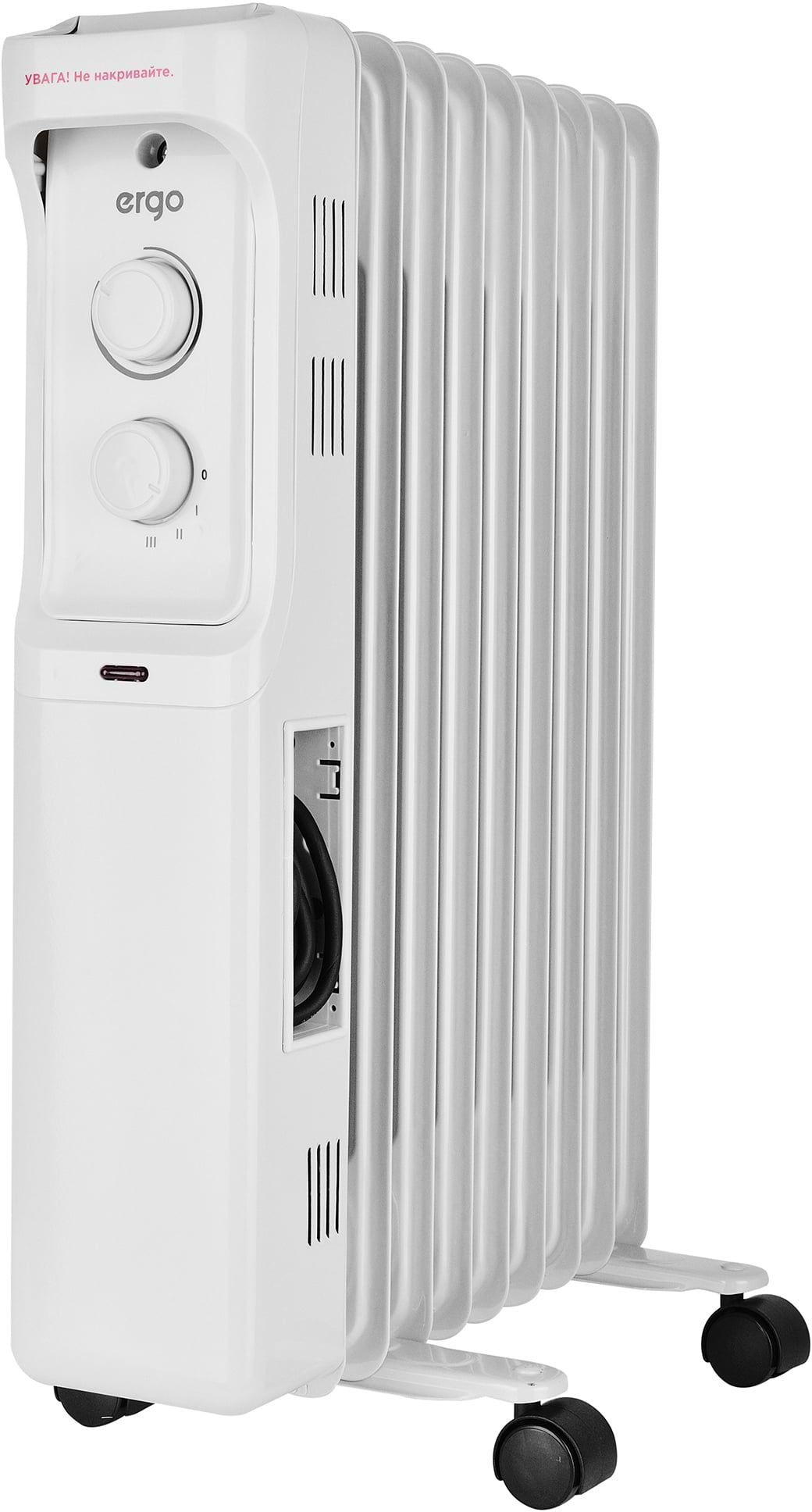 Купить Обогреватель масляный Ergo 222009 - Фото 1 Обогреватель масляный Ergo 222009 - Фото 1