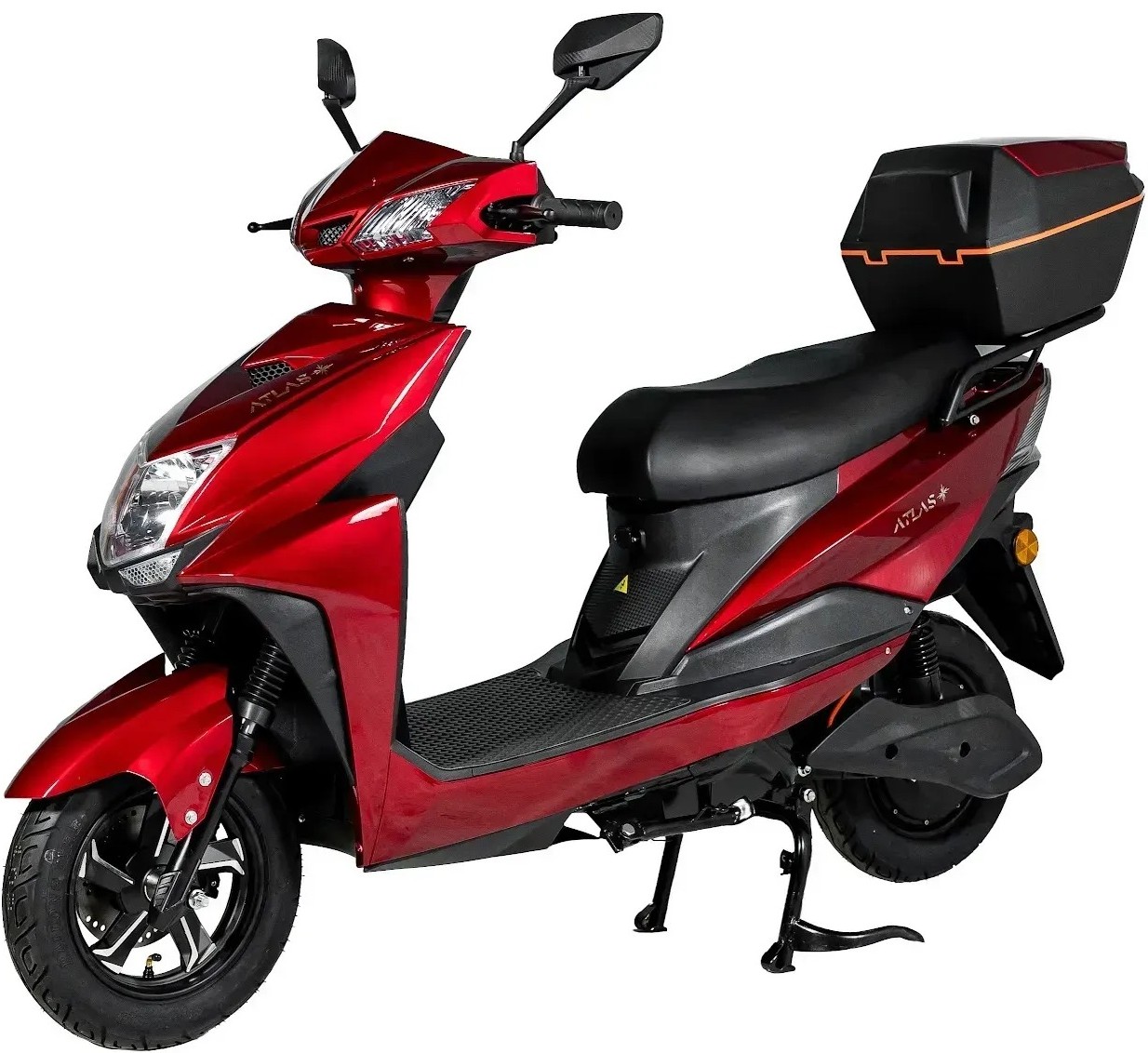 Электроскутер Atlas Falcon Box 1800W Red (3136_atlas)