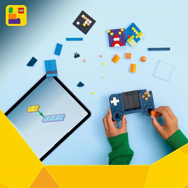 Фото - Конструктор LEGO  Creator Гральна ретро-консоль (31380)