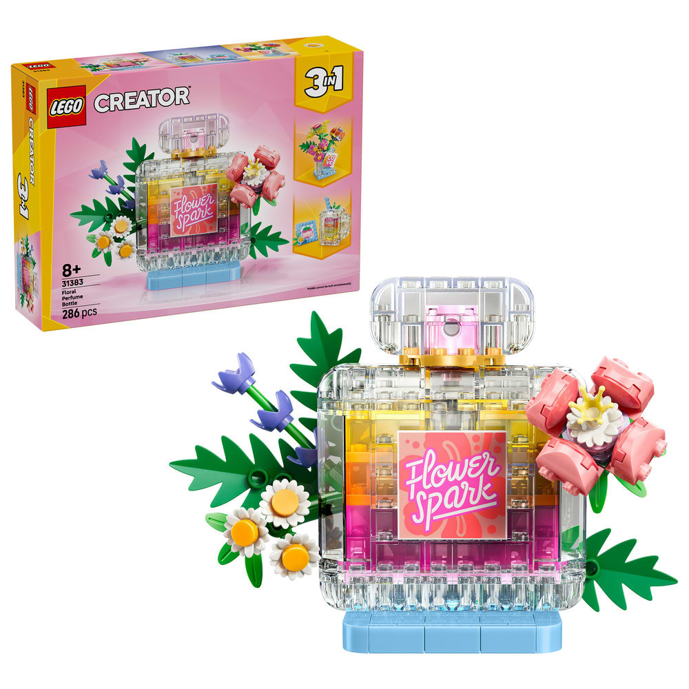 Конструктор LEGO Creator Флакон для парфумів із квітковим декором (31383)