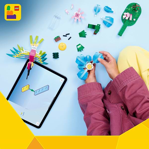 Фото - Конструктор LEGO Creator Дикие животные: яркий колибри (31384)