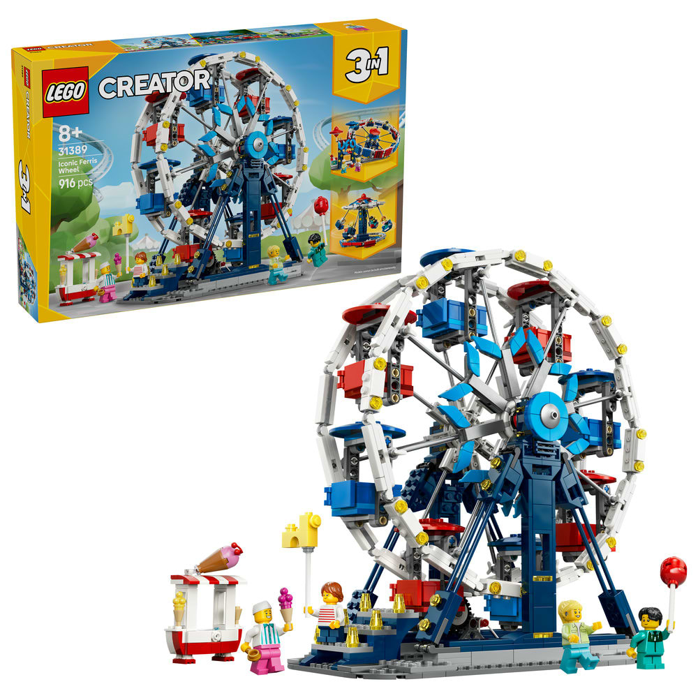 Конструктор LEGO Creator Знакове колесо огляду (31389)