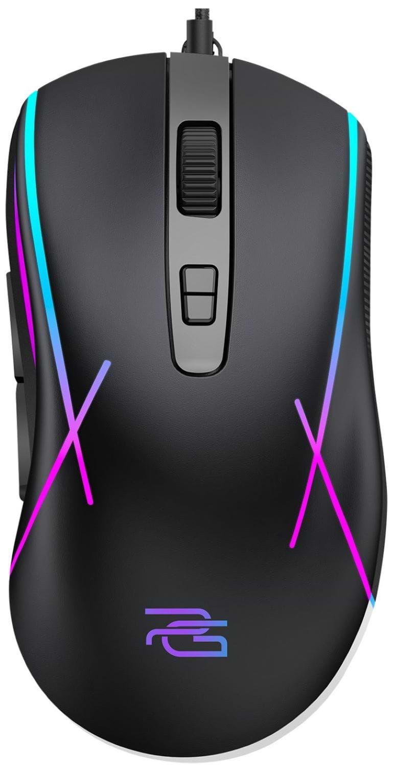 Миша дротова ігрова Proove Gaming Defiant Black (CMDE00000102) - Фото 1