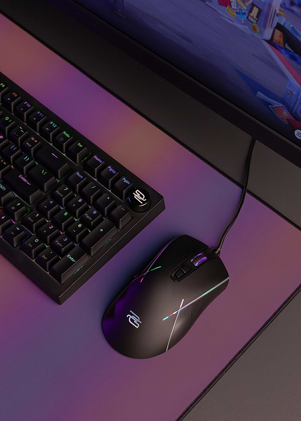 Фото - Мышь проводная игровая Proove Gaming Defiant Black (CMDE00000102)