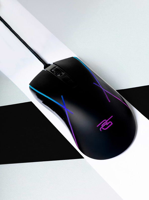 Фото - Мышь проводная игровая Proove Gaming Defiant Black (CMDE00000102)