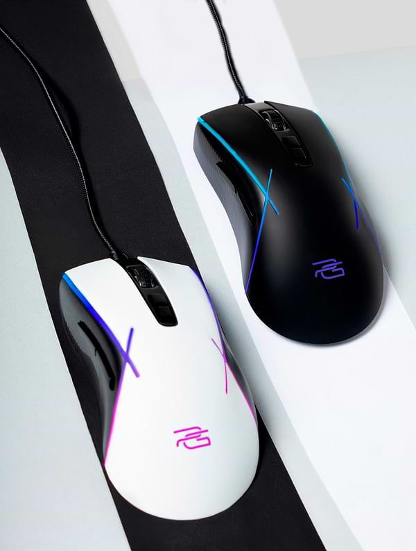 Фото - Мышь проводная игровая Proove Gaming Defiant Black (CMDE00000102)