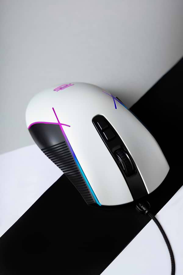Фото - Миша дротова ігрова Proove Gaming Defiant White (CMDE00000101)