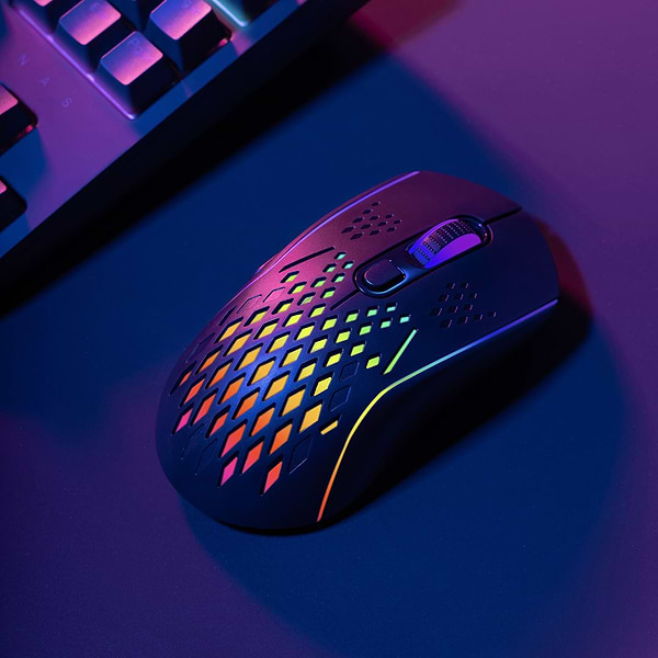 Фото - Мышь беспроводная игровая Proove Gaming Buzz Black (WMBU00022401)