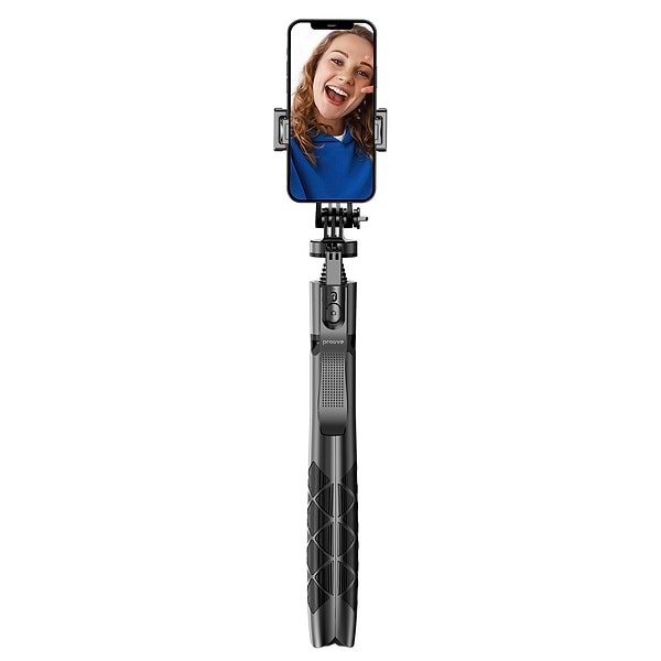 Фото - Трипод для селфи Proove MegaStick Selfie Stick Tripod (1530 mm) Black