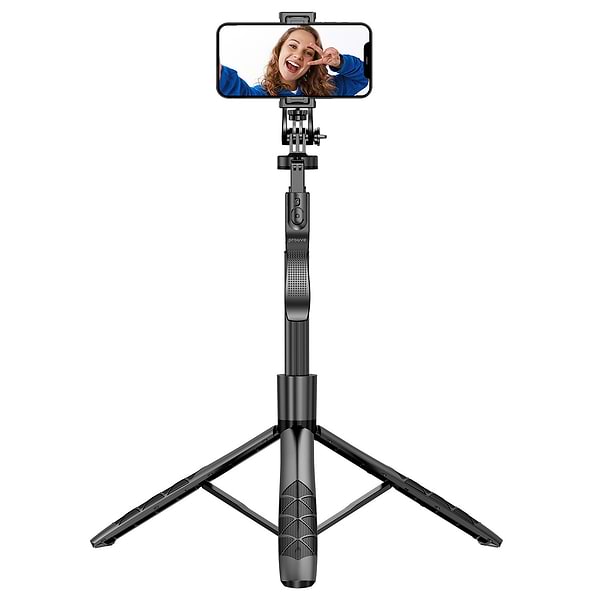 Фото - Трипод для селфи Proove MegaStick Selfie Stick Tripod (1530 mm) Black