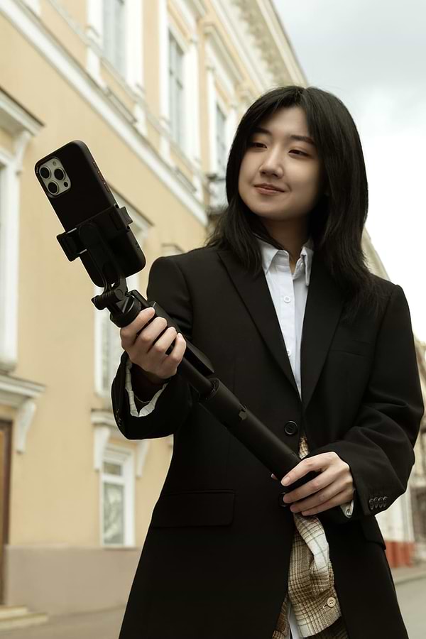 Фото - Трипод для селфи Proove MegaStick Selfie Stick Tripod (1530 mm) Black