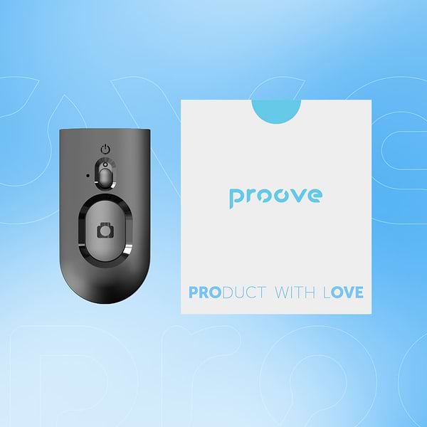 Фото - Трипод для селфи Proove MegaStick Selfie Stick Tripod (1530 mm) Black