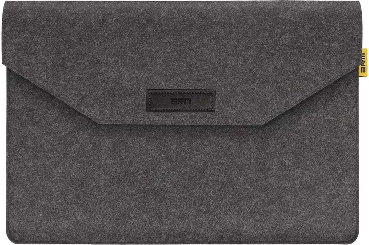 Чехол для ноутбука Armorstandart Feltery Case AS1 for MacBook 13-14 Black (ARM70766) - Фото 1
