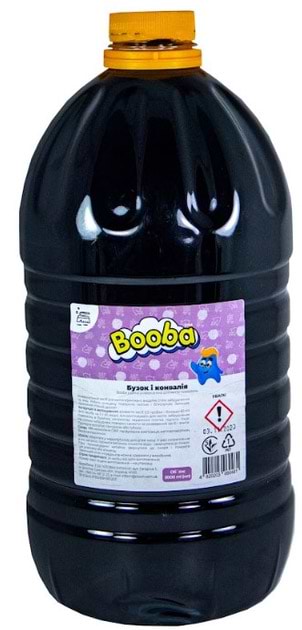 Засіб для чищення універсальний BOOBA Бузок та конвалія універсальний 5000 мл (4820203060481)