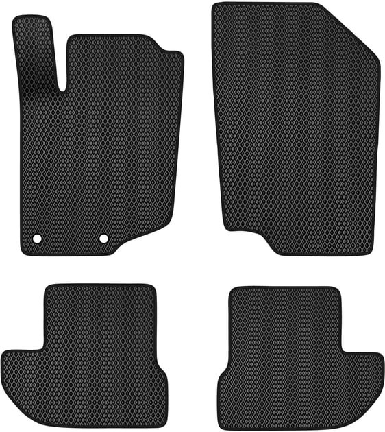 EVA коврики в салон авто EVAtech для 207 CC Peugeot 2006-2012 1 поколение Cabrio EU (PT22237PV4AV2RBB)