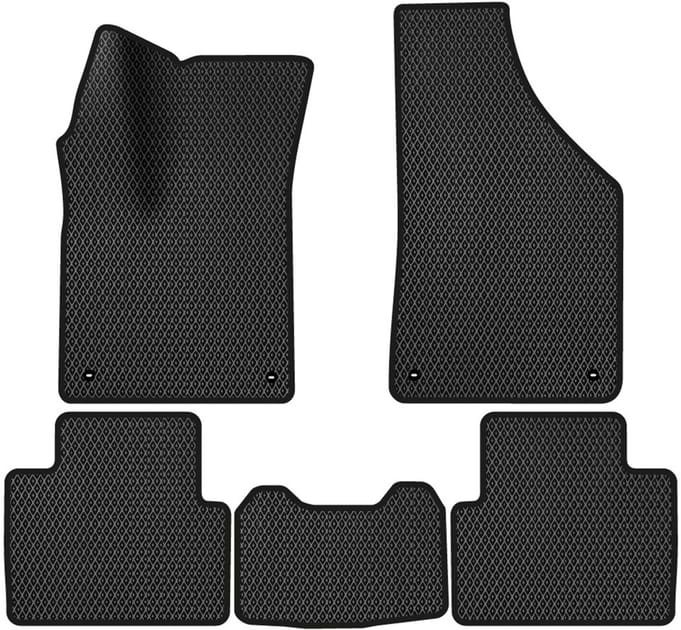 EVA килимки в салон авто EVAtech для 200 Chrysler 2014-2016 2 покоління Sedan USA (CS42515CE5TL4RBB)