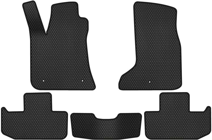 EVA коврики в салон авто EVAtech для Challenger 4WD Dodge 2015 3 поколение Coupe USA DE43617C5LA3RBB