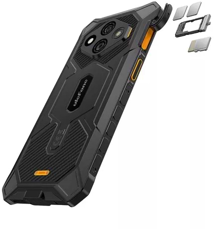 Фото - Смартфон Ulefone Rugking 3 Pro 8/128Gb Black-Orange