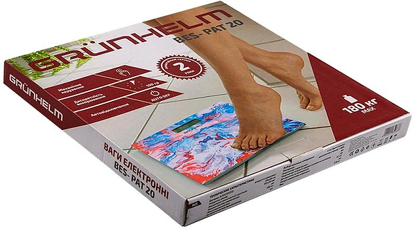 Фото - Ваги підлогові Grunhelm BES- PAT20