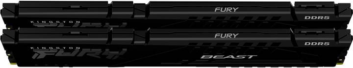 Фото - Память DDR Kingston Fury Beast DDR5-5200 64GB (2x32) CL36-40-40  1.25V EXPO (KF552C36BBEK2-64)