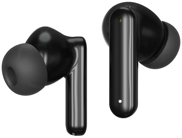Фото - Навушники вкладиші бездротові TWS Ergo BS-730 Sticks Nano 2 Black