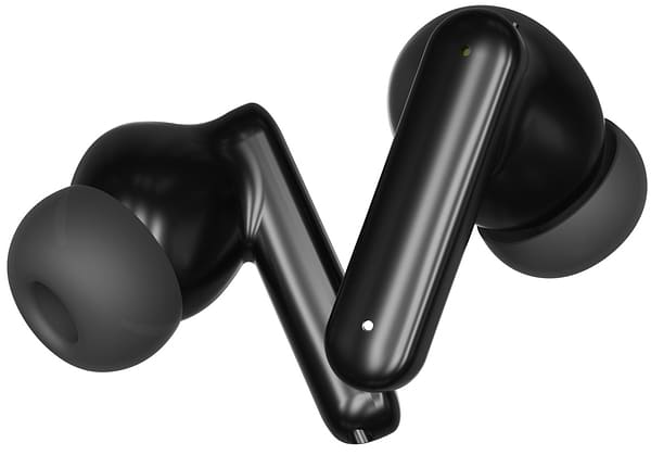 Фото - Навушники вкладиші бездротові TWS Ergo BS-730 Sticks Nano 2 Black