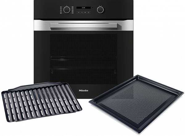 Фото - Духовой шкаф электрический Miele H 2861-1 B Clean Steel 125 Edition