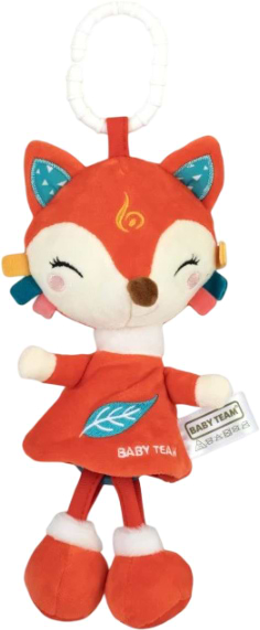 Подвеска Baby Team Лесные обитатели (8547_лисичка)