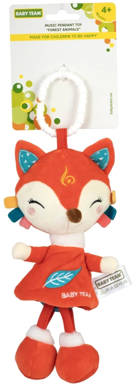 Фото - Подвеска Baby Team Лесные обитатели (8547_лисичка)
